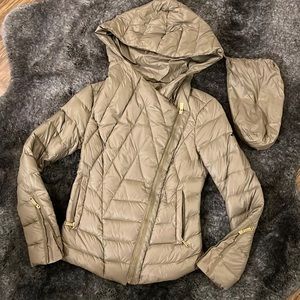 BCBGeneration Packable Duvet Down Jacket